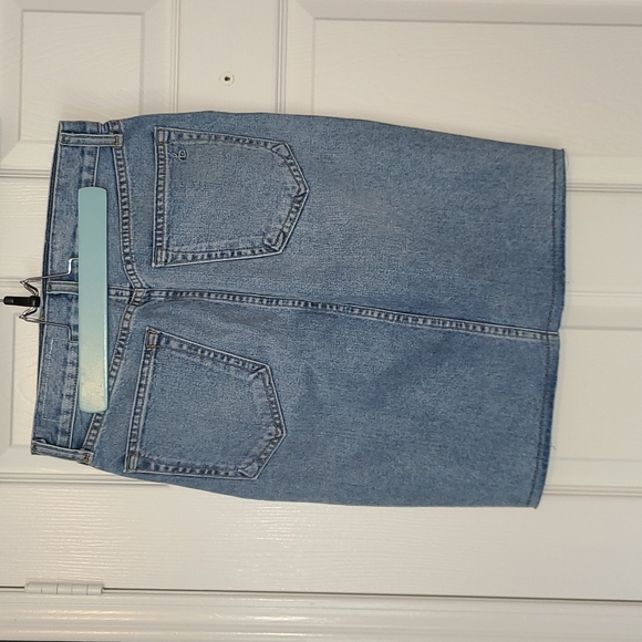 Rag and Bone denim skirt - Picture 2 of 7